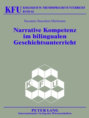 cover image of Narrative Kompetenz im bilingualen Geschichtsunterricht